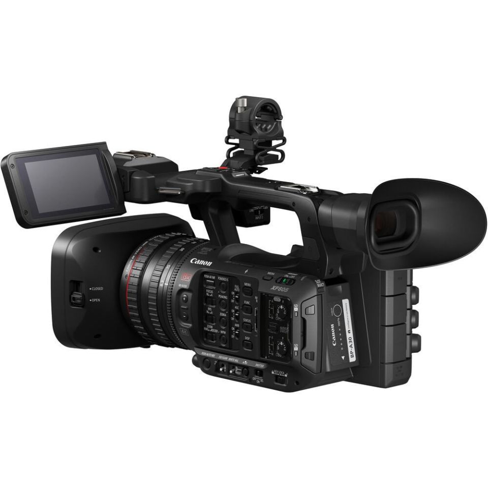Canon XF605 UHD 4K HDR Pro Video Kamera