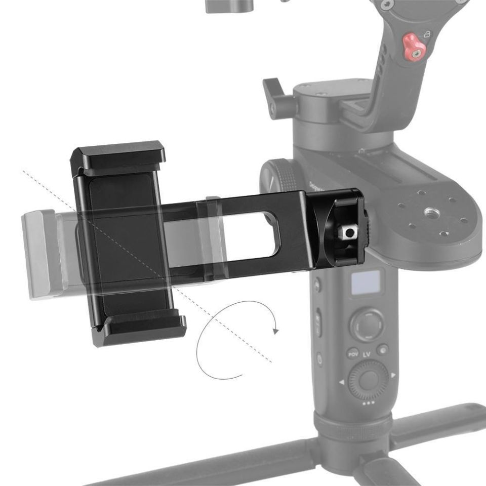 SmallRig BSS2286 Zhiyun WEEBILL-S / LAB / 3 LAB Telefon Kelepçesi