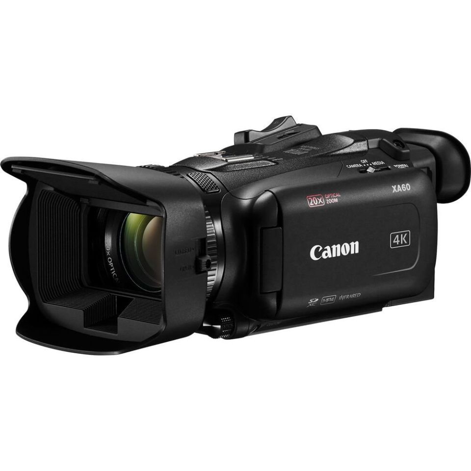 Canon XA60 Profesyonel UHD 4K Video Kamera