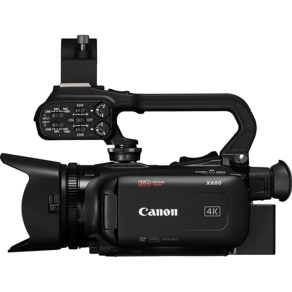 Canon XA60 Profesyonel UHD 4K Video Kamera