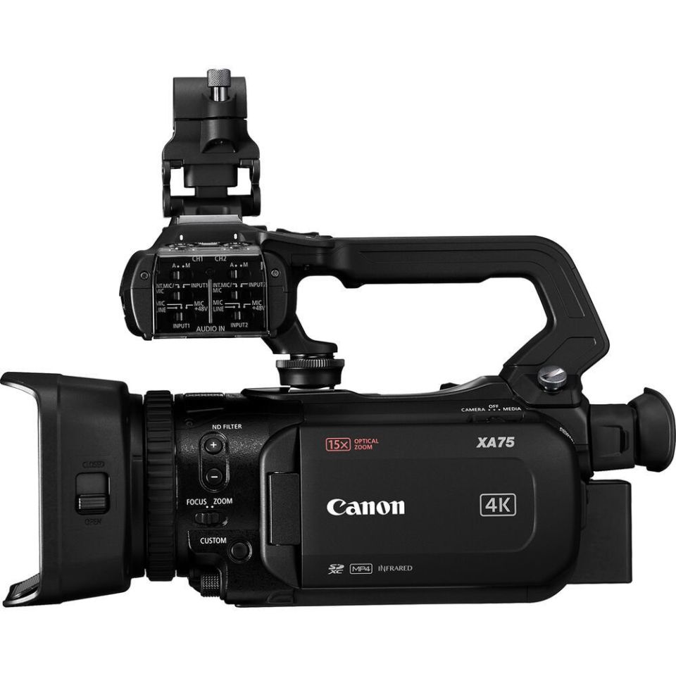 Canon XA75 4K SDI Profesyonel Video Kamera