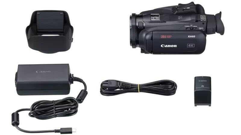 Canon XA60B Profesyonel 4K Video Kamera