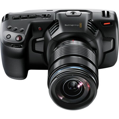 Blackmagic Design Pocket 4K Cinema Camera ( MFT Mount)