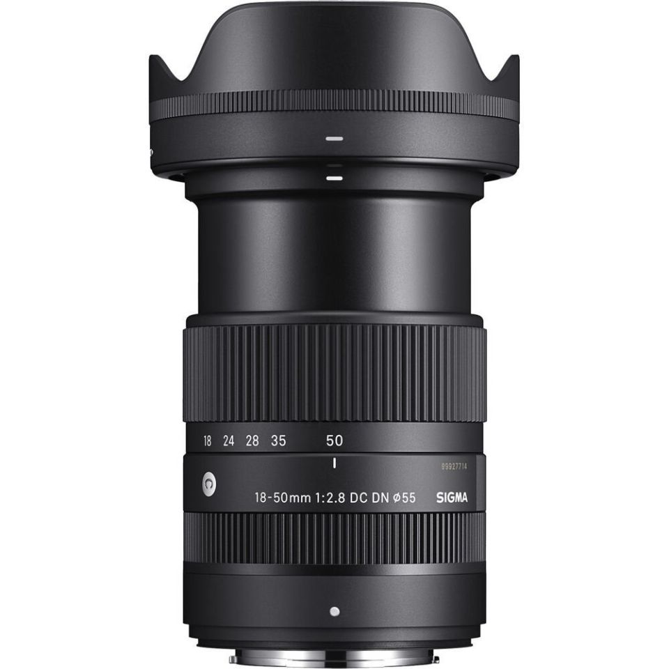 Sigma 18-50mm f/2.8 DC DN Lens ( Fujifilm X Mount )