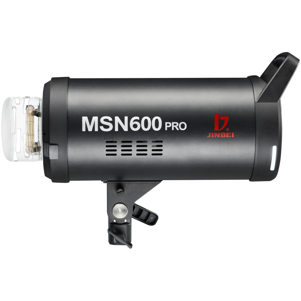 JINBEI MSN 600Pro HSS Paraflaş (LED Model Lambalı)