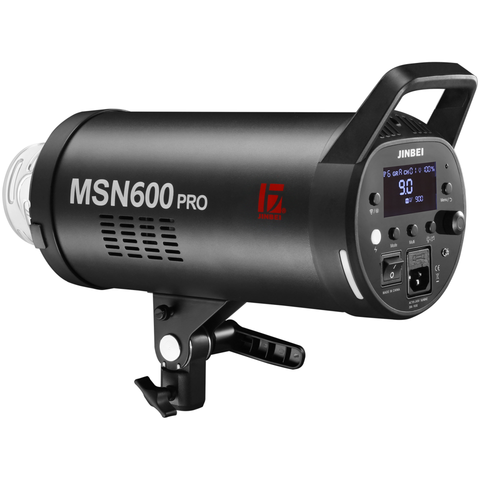 JINBEI MSN 600Pro HSS Paraflaş (LED Model Lambalı)