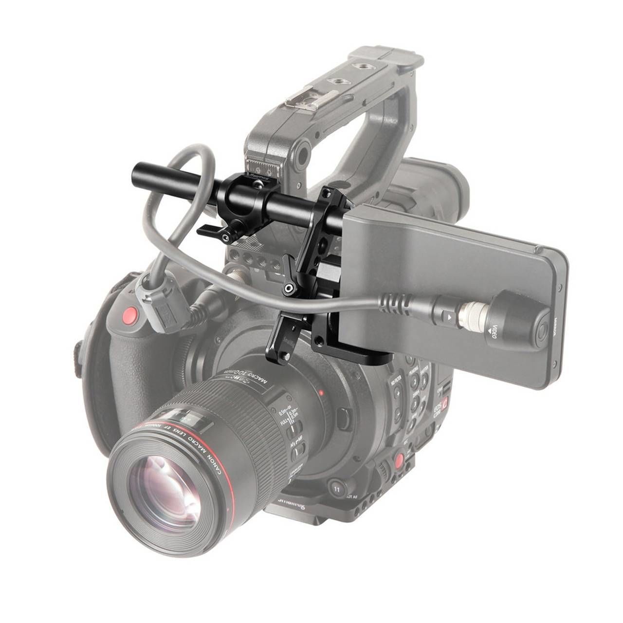 SmallRig 2075 C200 Monitör için EVF Desteği
