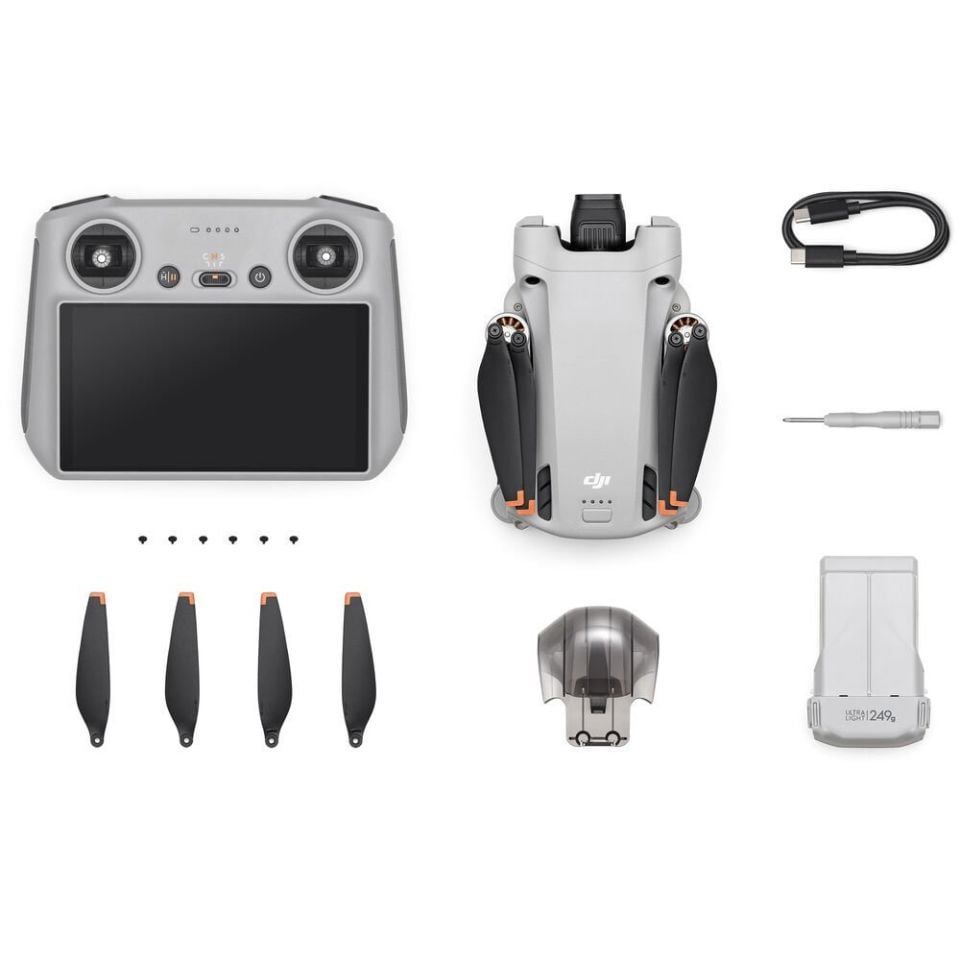 DJI Mini 3 Pro Ekranlı Kumanda + DJI Mini 3 Pro Kit Plus