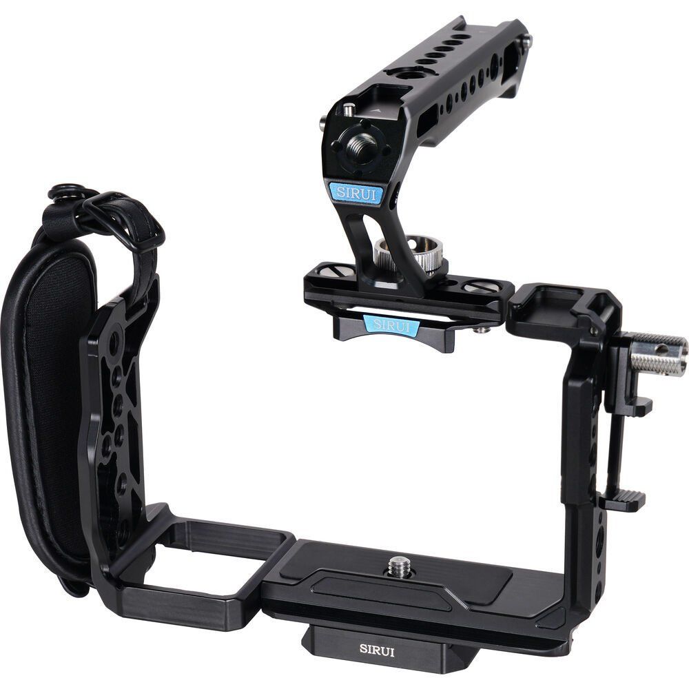 SİRUİ Sony FX3/FX30 Tam Koruma Kafesi Handle Dahil