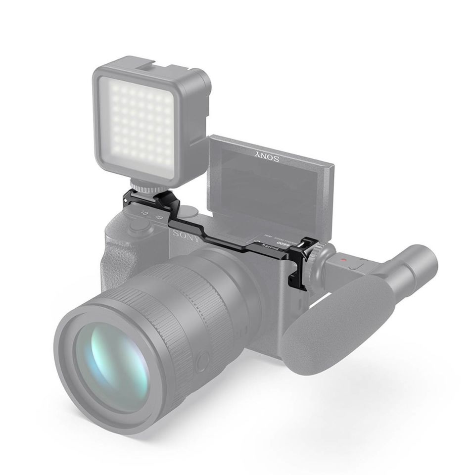 SmallRig BUC2498 Sony a6600 Kamera  için  Ayakkabı Dağı Yer Değiştirme Plakası