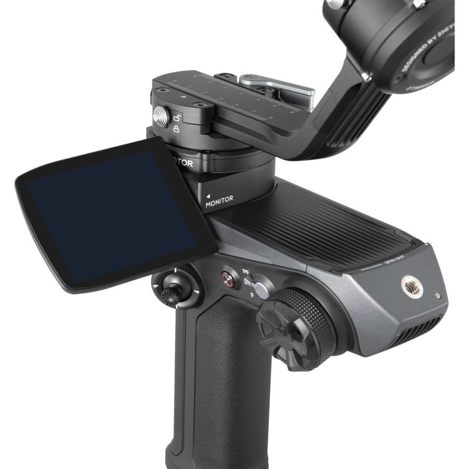 Zhiyun Weebill 2 Gimbal Sabitleyici (3.3 kg - 9 Saat)