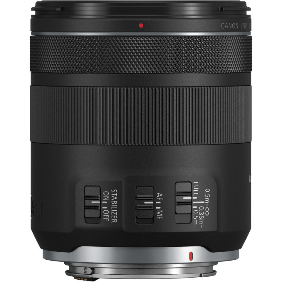 Canon RF 85mm f/2 Macro IS STM Lens (Canon Eurasia Garantili)