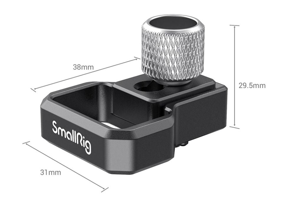SmallRig 3000S A7S III Kafes için HDMI Kablo Kelepçesi