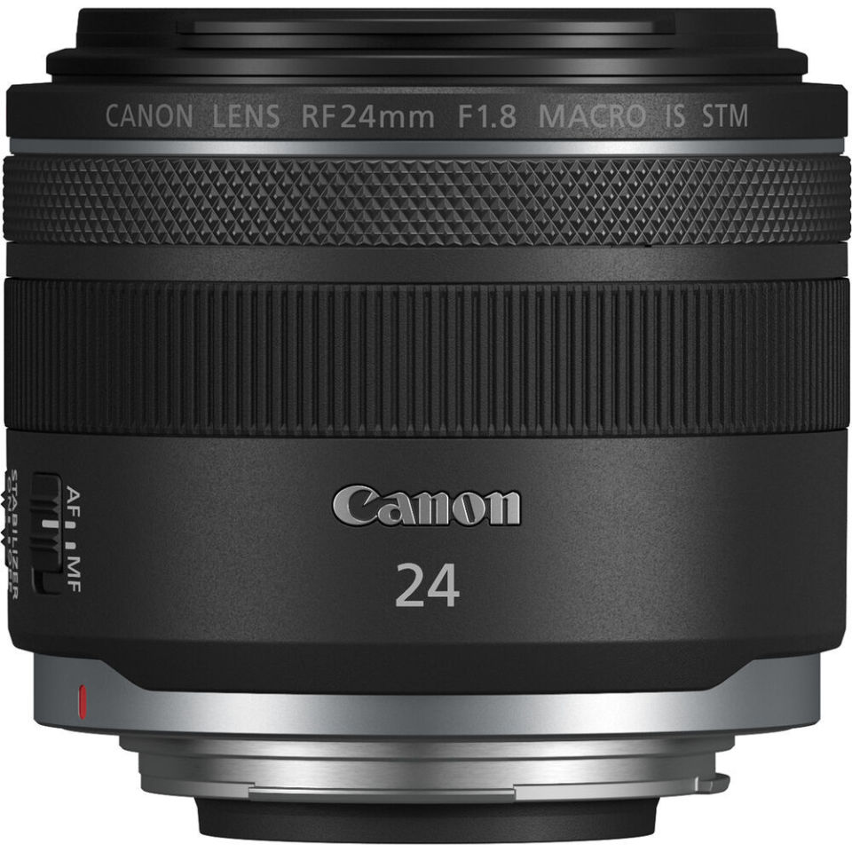 Canon RF 24mm f/1.8 Makro IS STM Lens