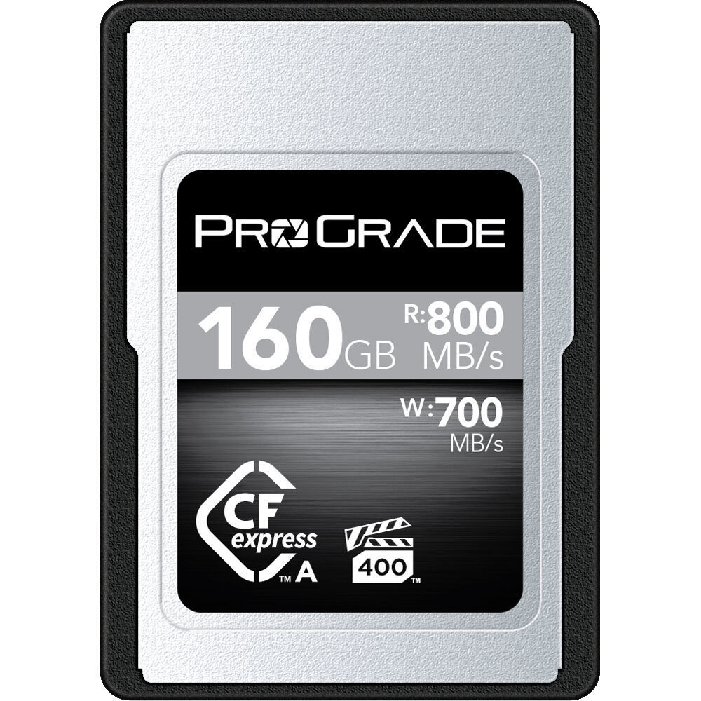 ProGrade Dijital 160GB CFexpress Type-A Hafıza Kartı