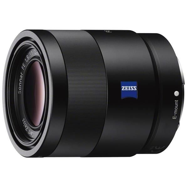 Sony FE 55mm f/1.8 ZA Sonnar T* Carl Zeiss Full Frame Lens