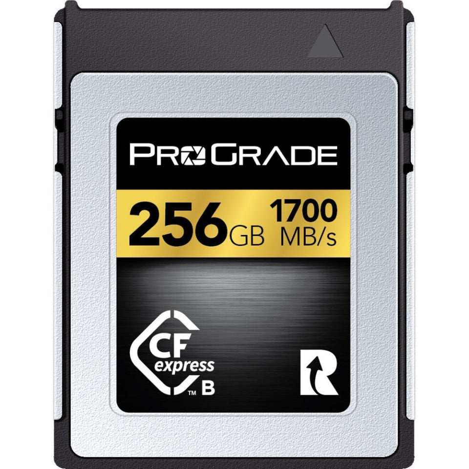 ProGrade Dijital 256GB CFexpress 2.0 Tip B Hafıza Kartı