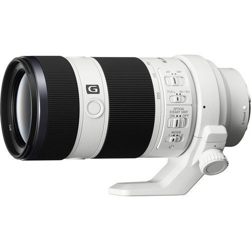 Sony FE 70-200mm F4 G OSS Full Frame Lens