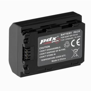 PDX Plus for Sony NP-FZ100 Batarya