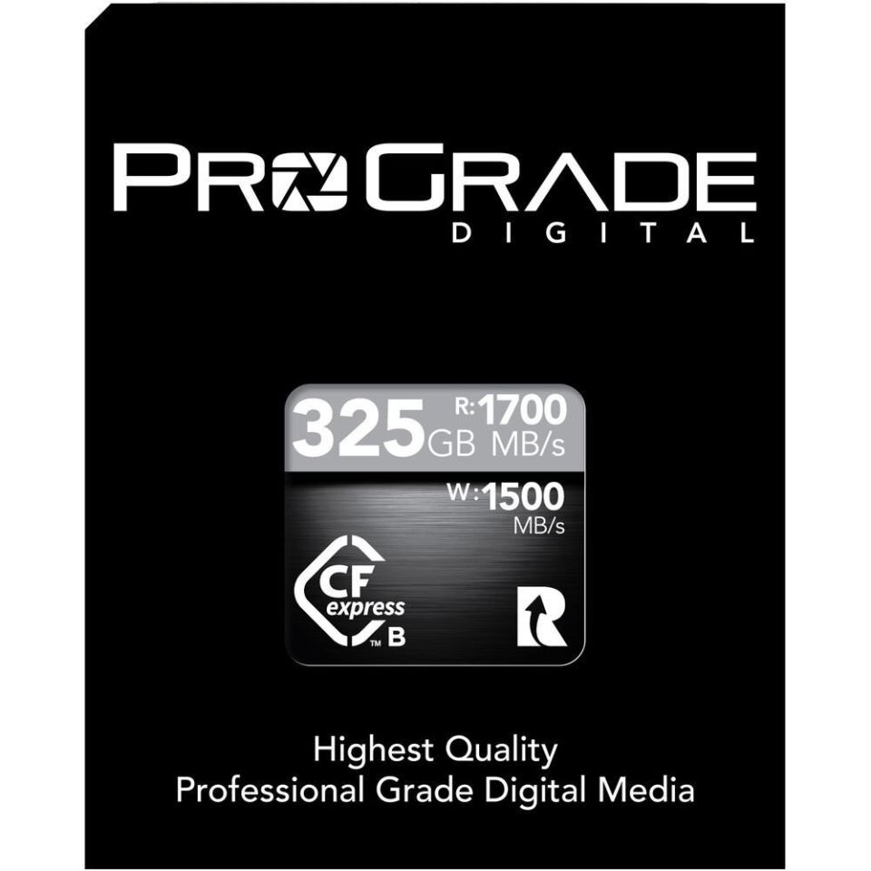ProGrade Digital 325GB CFexpress 2.0 Type B Kobalt Hafıza Kartı