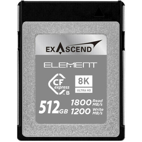 Exascend 512 GB Element Series CFexpress Type B Hafıza Kartı