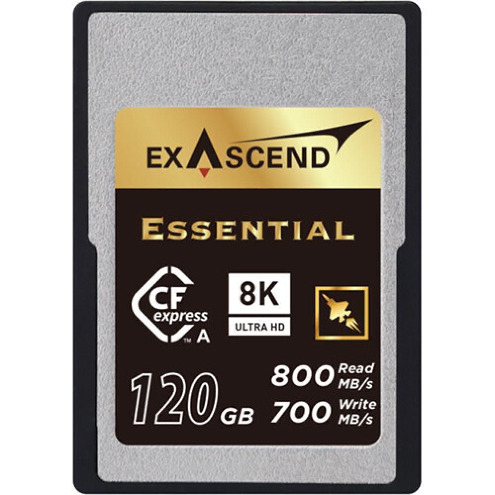 Exascend 120GB Essential Series CFexpress Type A Hafıza Kartı