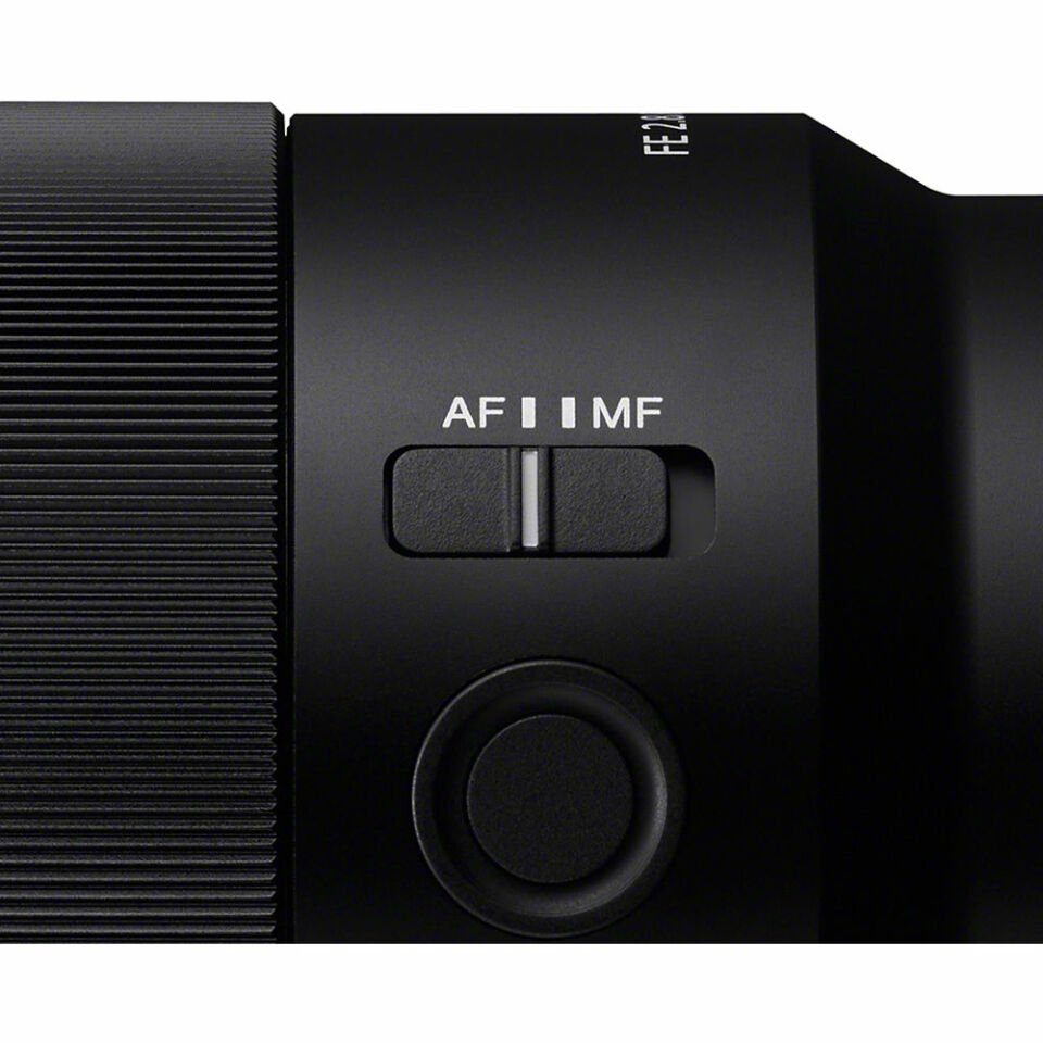 Sony FE 50mm F2,8 Full Frame Macro Lens