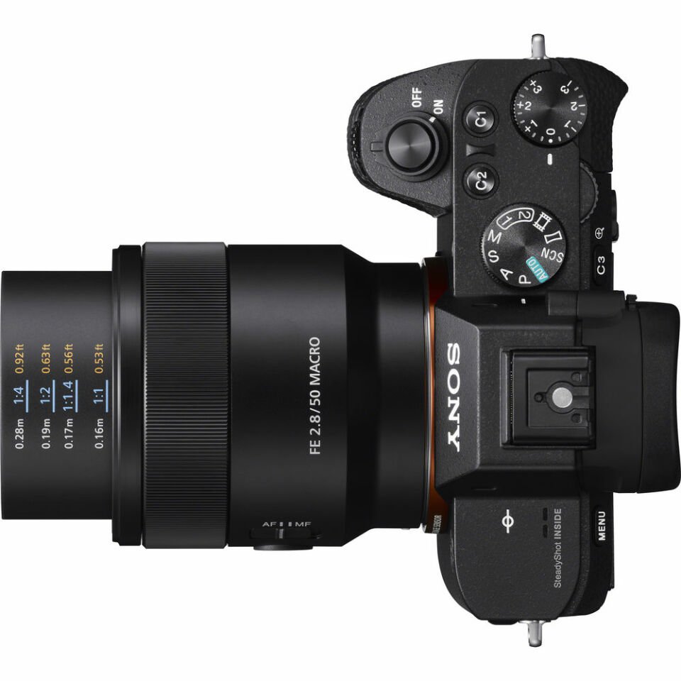 Sony FE 50mm F2,8 Full Frame Macro Lens