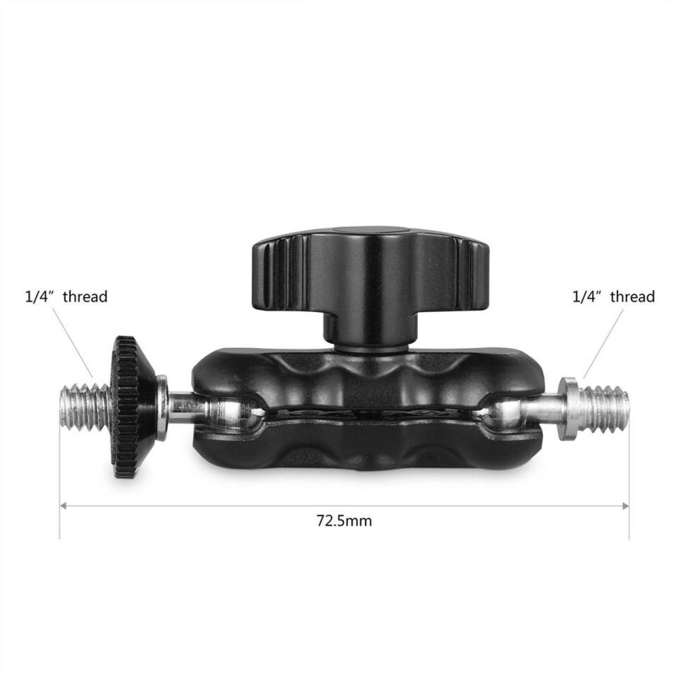 SmallRig 2158 Küçük Top Başlı Sihirli Kol (2'li Paket)