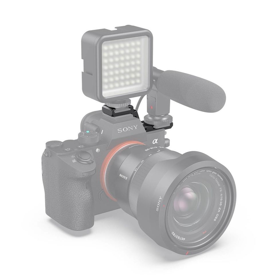 SmallRig BUC2662 Sony A7III A7R III  için  Metal Ayak Uzatma Plakası