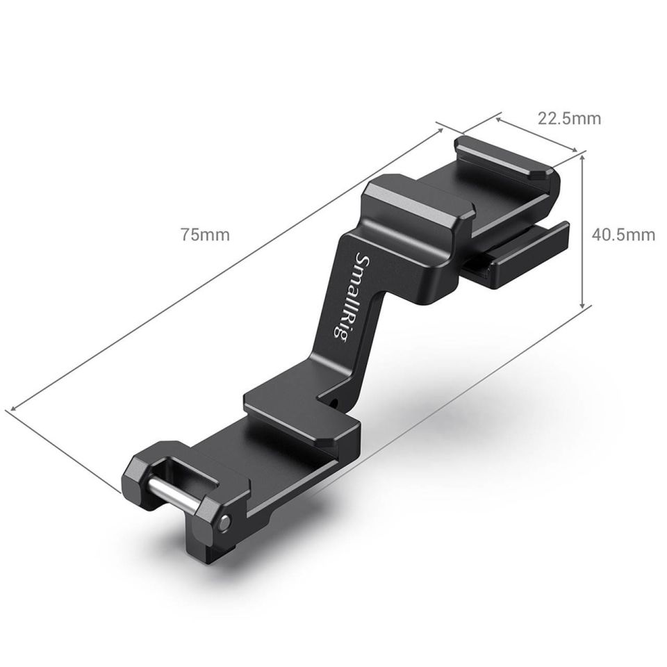 SmallRig BUC2662 Sony A7III A7R III  için  Metal Ayak Uzatma Plakası