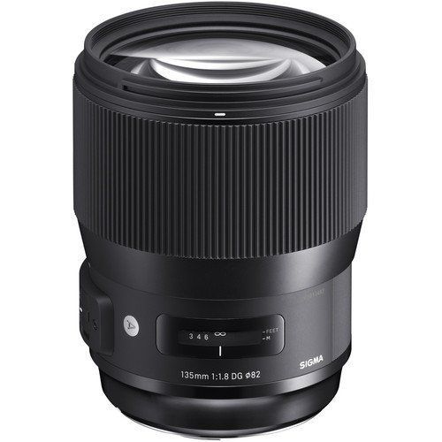 Sigma 135mm F1.8 DG HSM ART Lens-Sony E Uyumlu