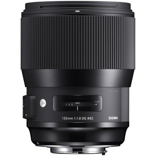 Sigma 135mm F1.8 DG HSM ART Lens-Sony E Uyumlu