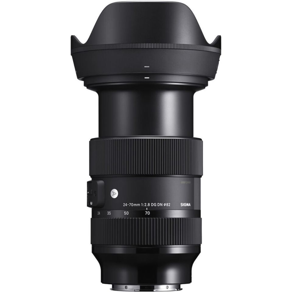 Sigma 24-70mm F2.8 DG DN Art Lens (Sony-E Bayonet)