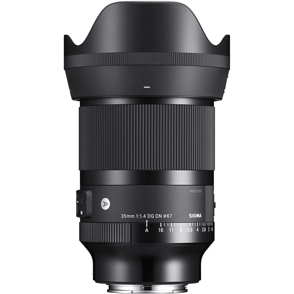 Sigma 35mm F1,4 DG DN ART Serisi Lens (Sony E-Bayonet) (Yeni Model)