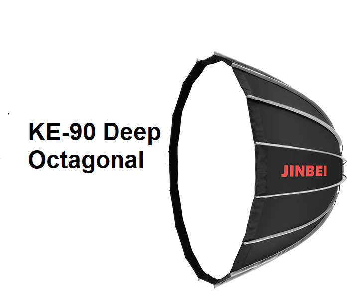 JINBEI KE-90 Deep  Hızlı Açılan Softbox