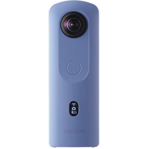 Ricoh Theta SC2 4K 360 Derece Kamera (Mavi)