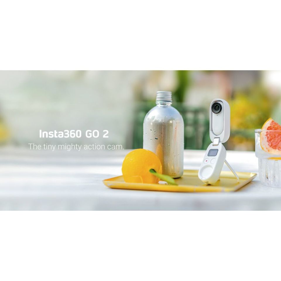 Insta360 GO 2 12MP 3K Aksiyon Kamerası (Beyaz)