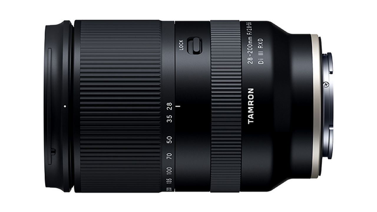 Tamron 28-200mm f2.8-5.6 Di III RXD Lens (Sony Bayonet)