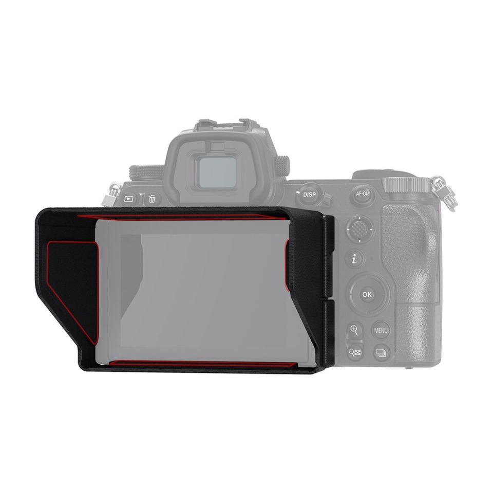 SmallRig VH2807 LCD Güneş Hood için Nikon Z6 ve Z7 Kameralar