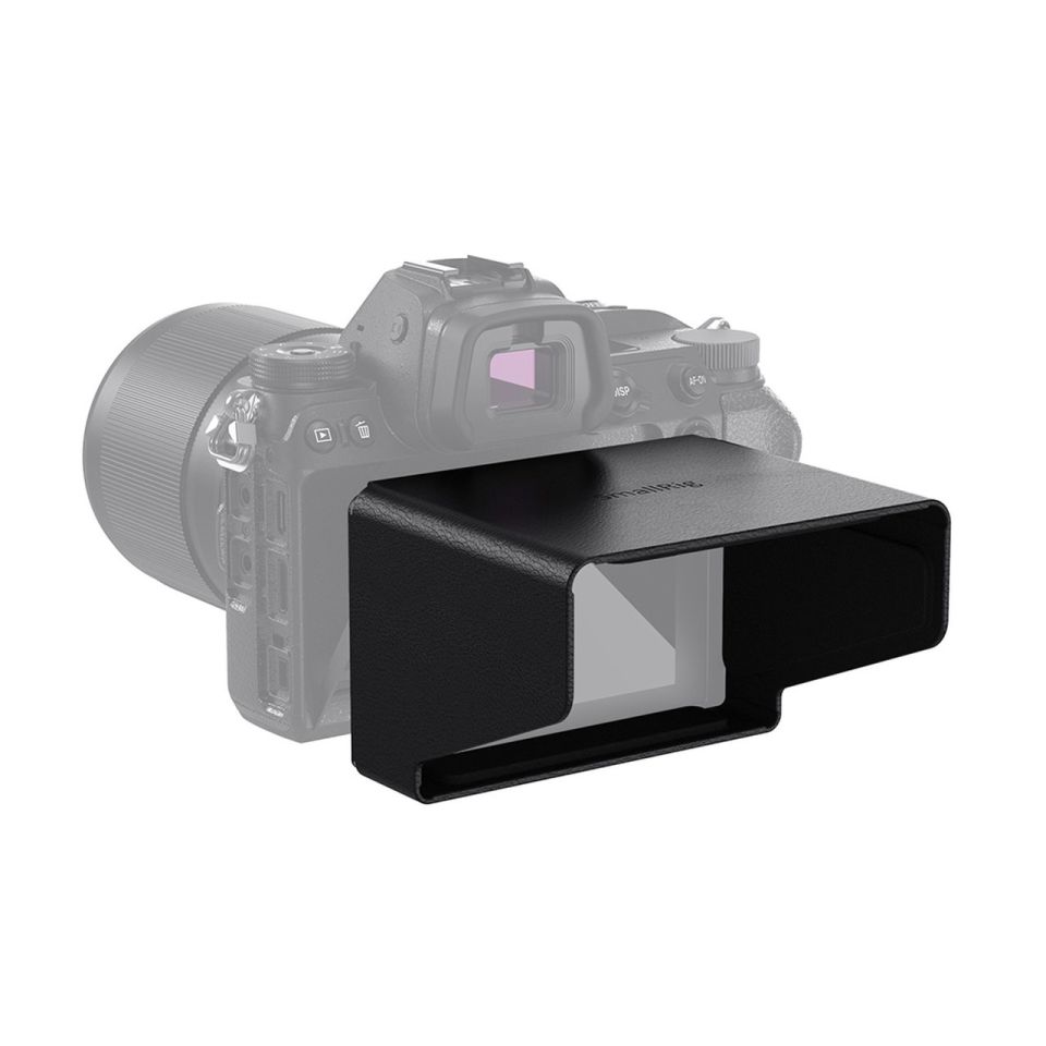 SmallRig VH2807 LCD Güneş Hood için Nikon Z6 ve Z7 Kameralar