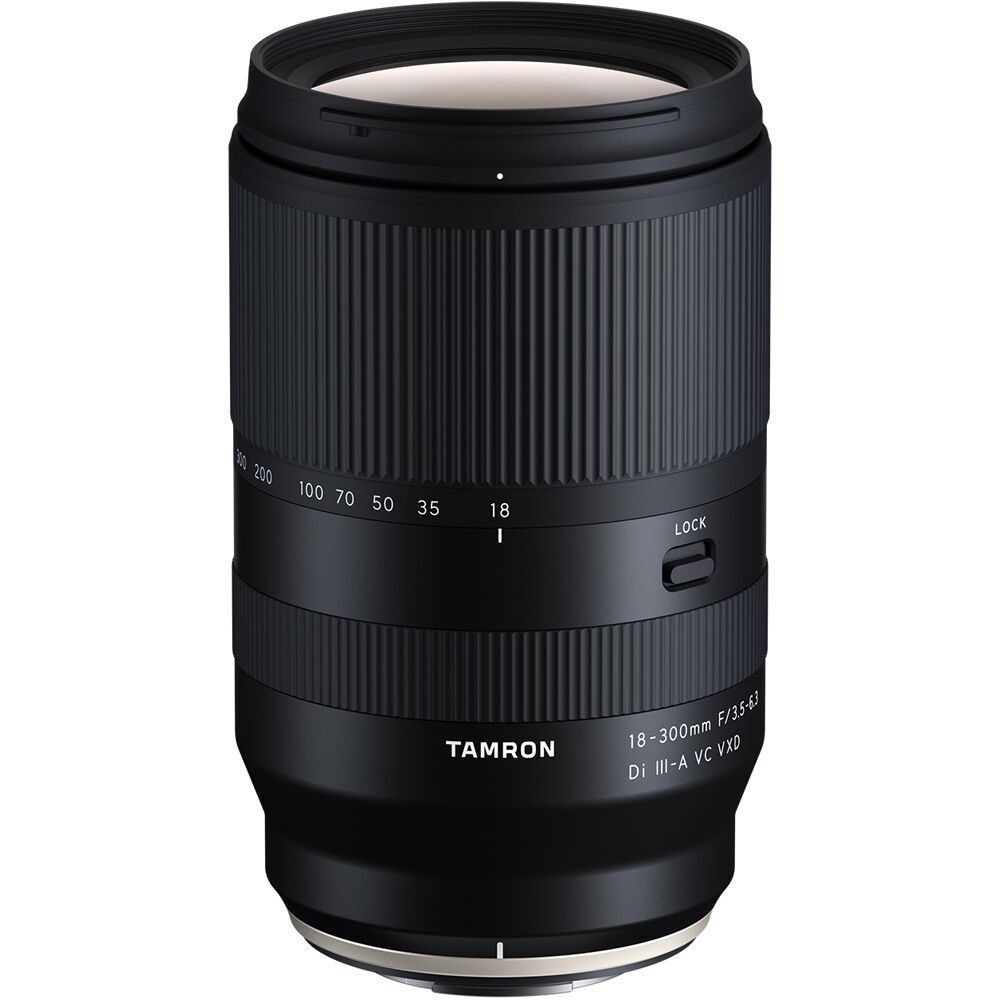 Tamron 18-300mm f/3.5-6.3 Di III-A VC VXD Lens (Fuji X Bayonet)