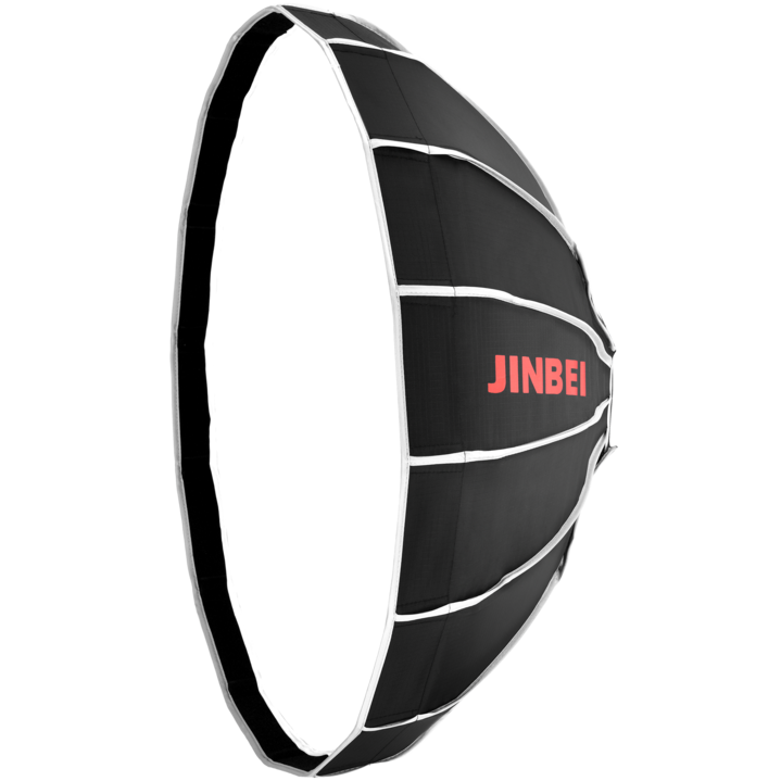 JINBEI BE-Ø85cm Gümüş Octagon Hızlı Açılan Softbox
