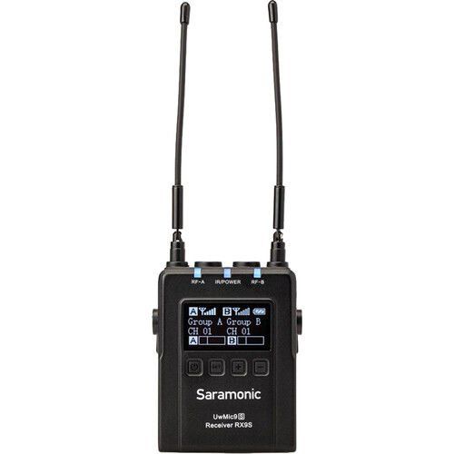 Saramonic UWMIC9S KIT2 2 Kişilik Omni Yaka Mikrofon Sistemi (514 - 596 MHz)