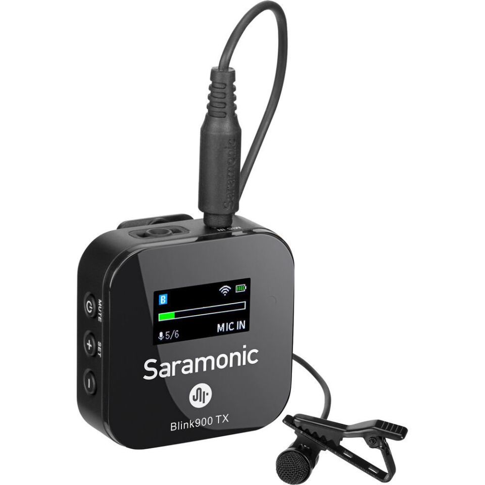 Saramonic Blink 900 B2 2 Kişilik Kablosuz Yaka Mikrofonu