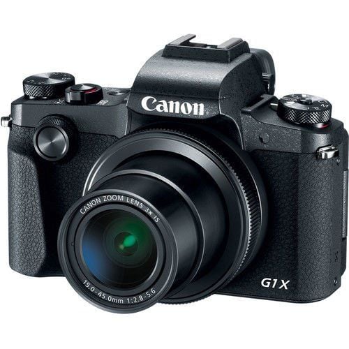 Canon G1X Mark III PowerShot Dijital Fotoğraf Makinesi
