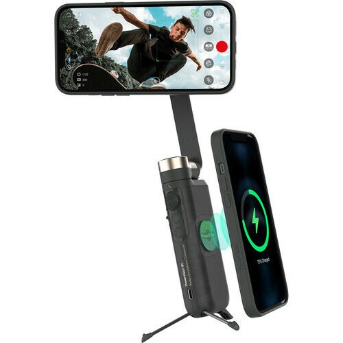 Power Vision S1 Akıllı Telefon Gimbal Explorer Kiti (Siyah)