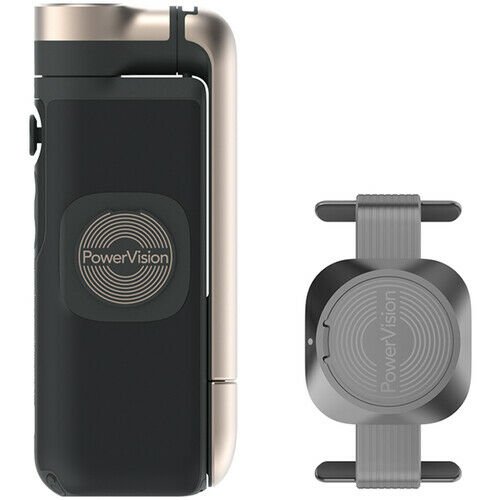 Power Vision S1 Akıllı Telefon Gimbal Explorer Kiti (Siyah)