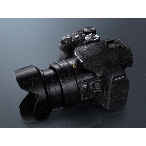 Panasonic DMC-FZ300 Profesyonel Dijital Fotoğraf Makinesi