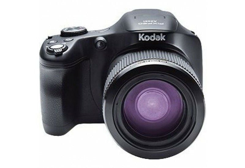 Kodak Pixpro AZ651 Dijital Fotoğraf Makinesi (Siyah)